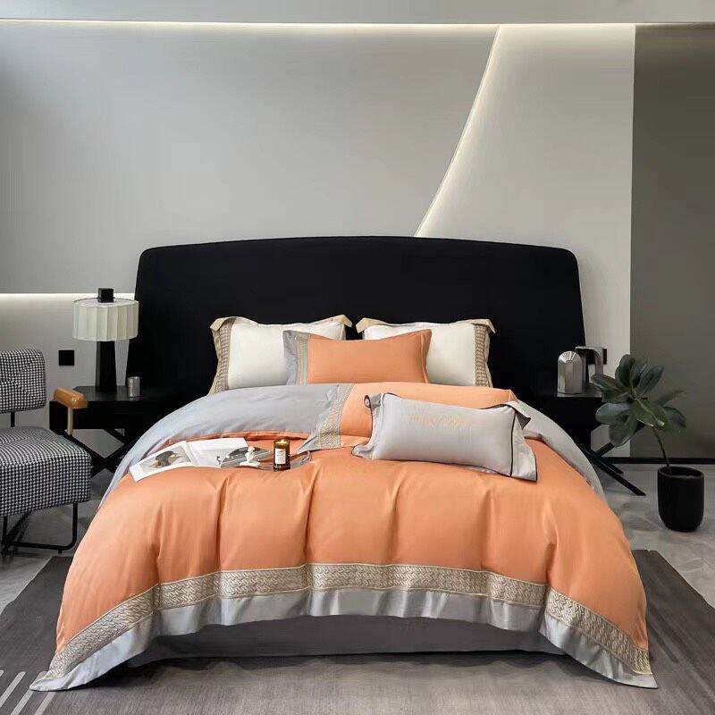 BỘ CHĂN GA GỐI LỤA HOÀNG GIA QUEEN PIMA CAO CẤP