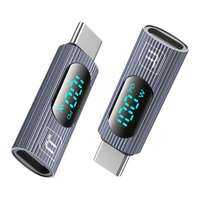 Toocki | Đầu Chuyển PD Sạc Nhanh 100W với Hai Cổng Type-C