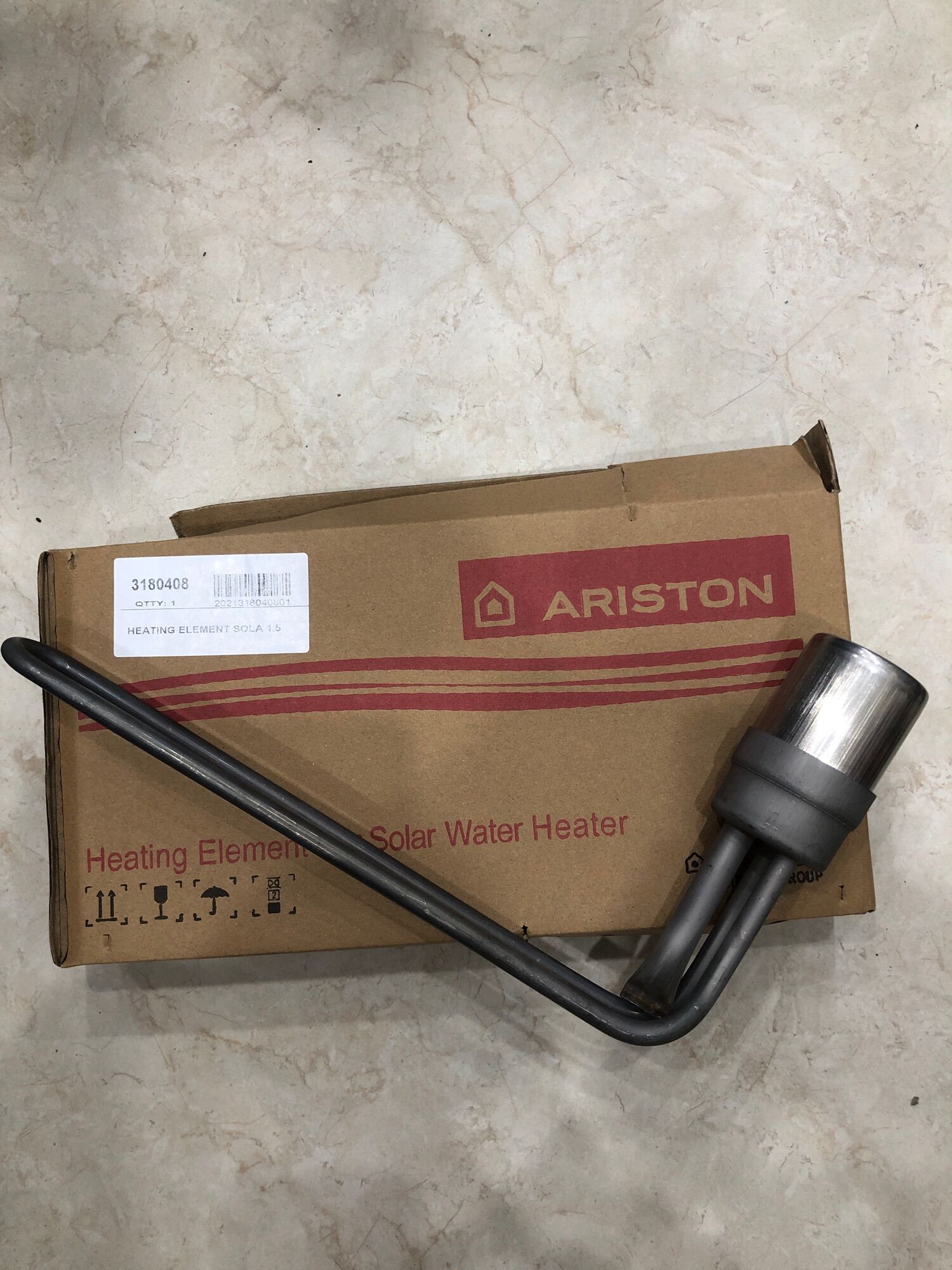 Thanh đốt máy nước nóng nlmt ariston