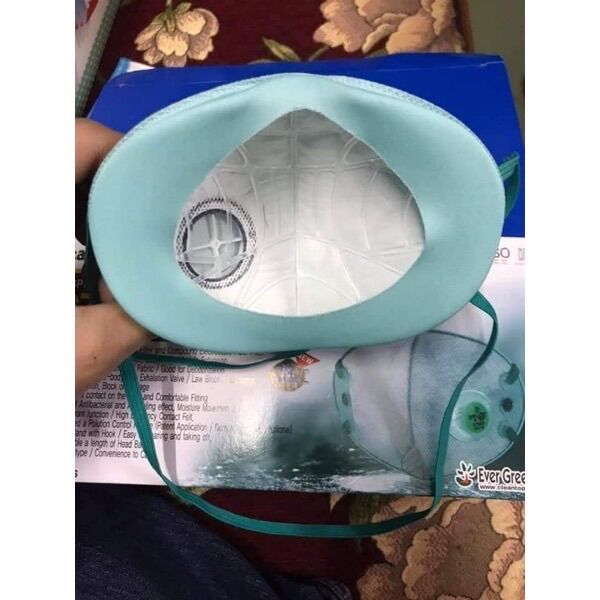 5 Korean C750V Anti-Epidemic Masks
