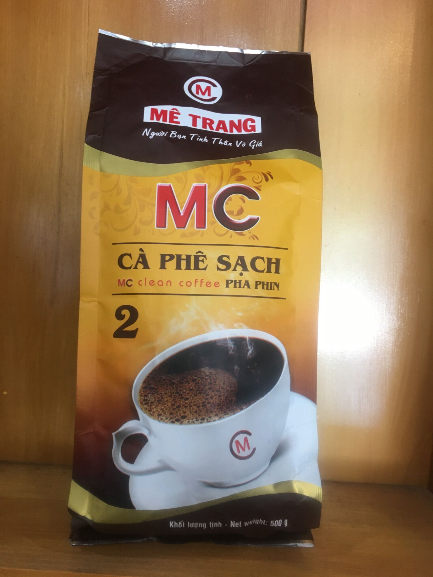Cà phê bột Mc2 Mê Trang 500g