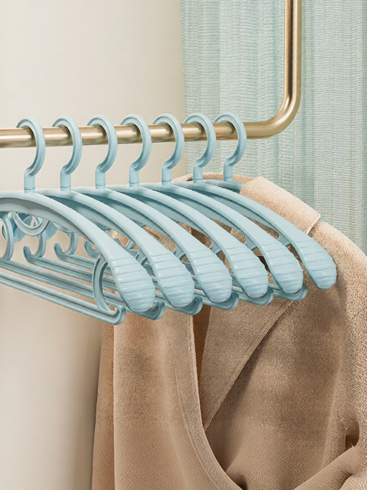 Non-slip No-shoulder Deformation Thickened Coarse Clothes Hanger Giá  265,000 Đồng*Miễn phí vận chuyển
