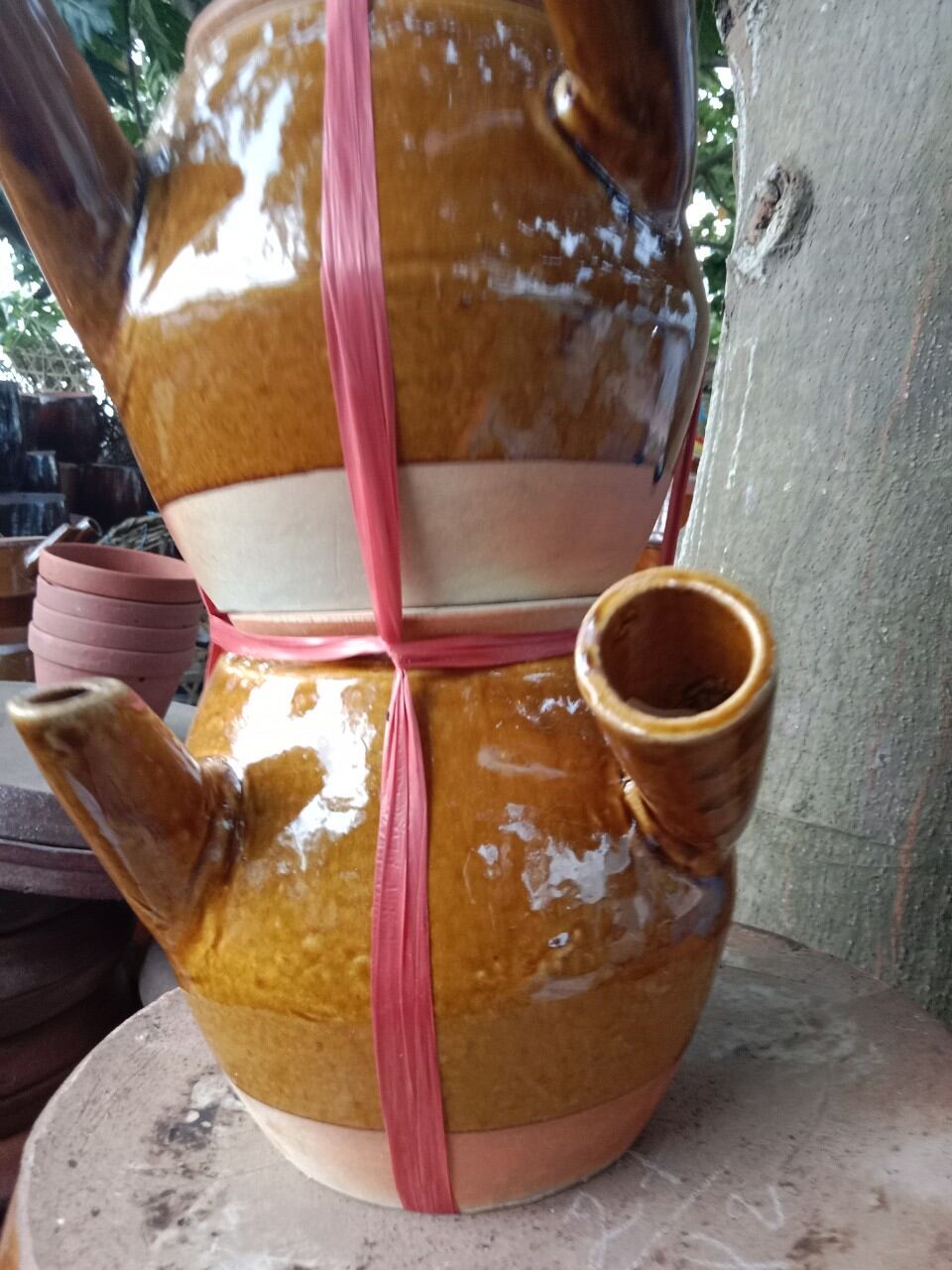 Ấm đất, siêu đất, ấm sắc thảo dược