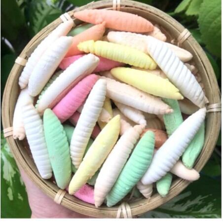 500G BÁNH CON ĐUÔNG (SÙNG)-MIX VỊ