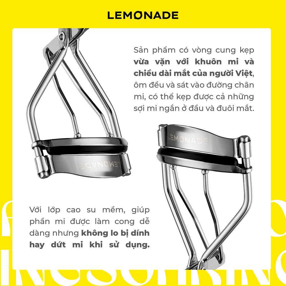 Kẹp Mi Cong Lâu Lemonade Curler
