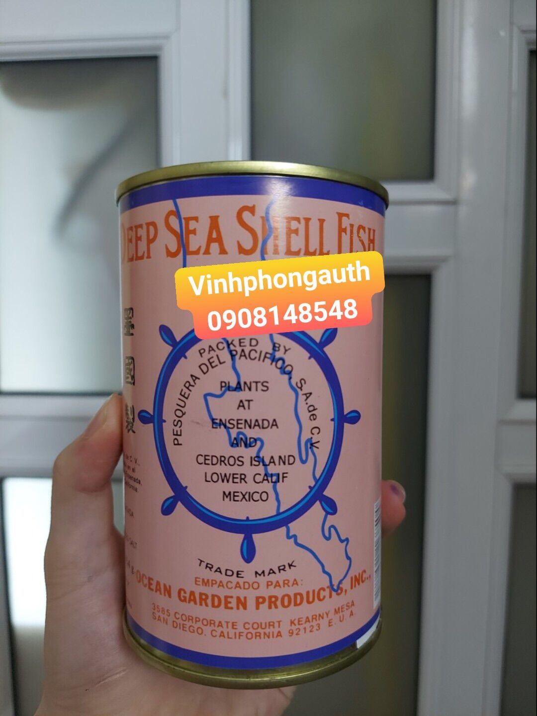 BÀO NGƯ ĐÓNG HỘP MEXICO