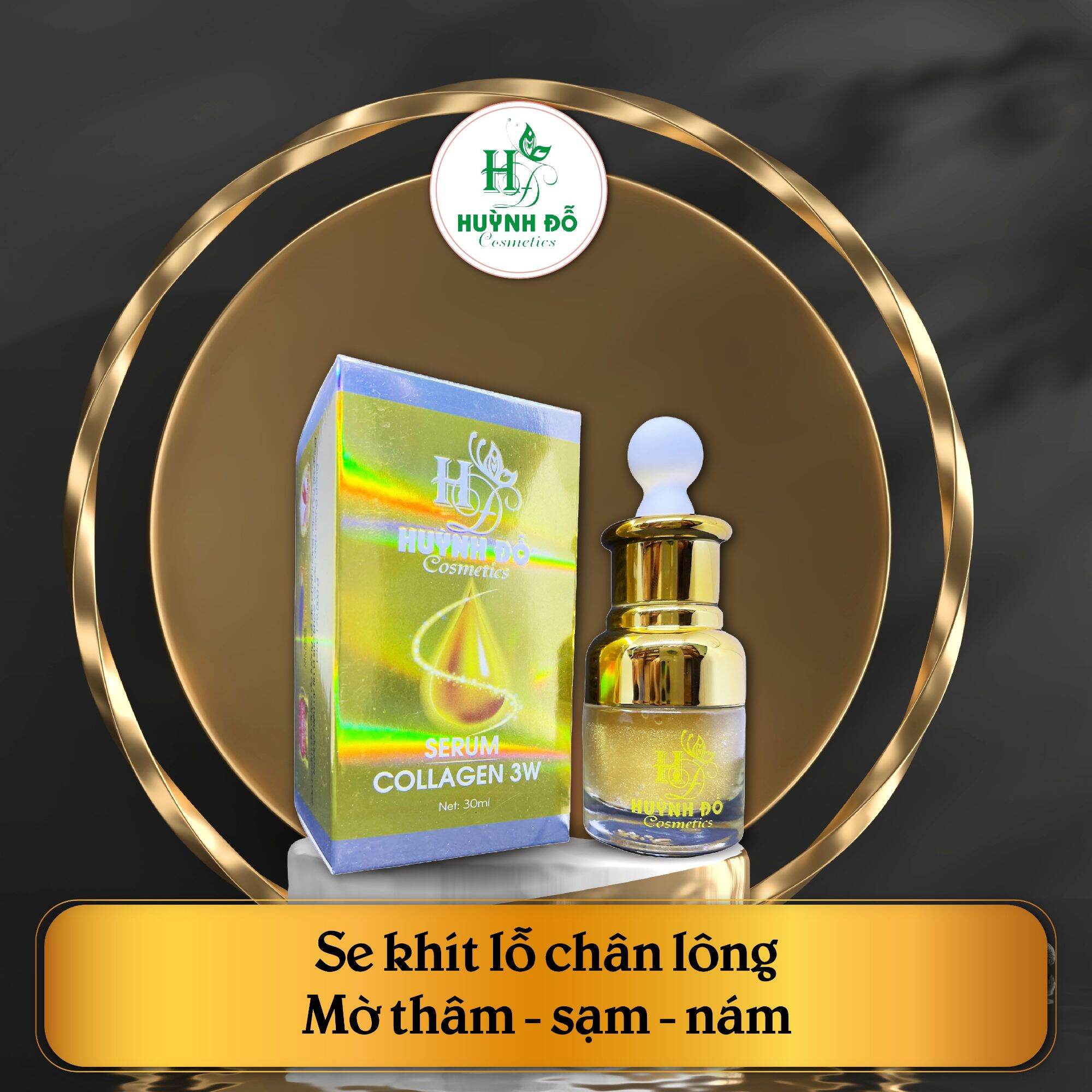 Serum dưỡng da collagen huỳnh đỗ