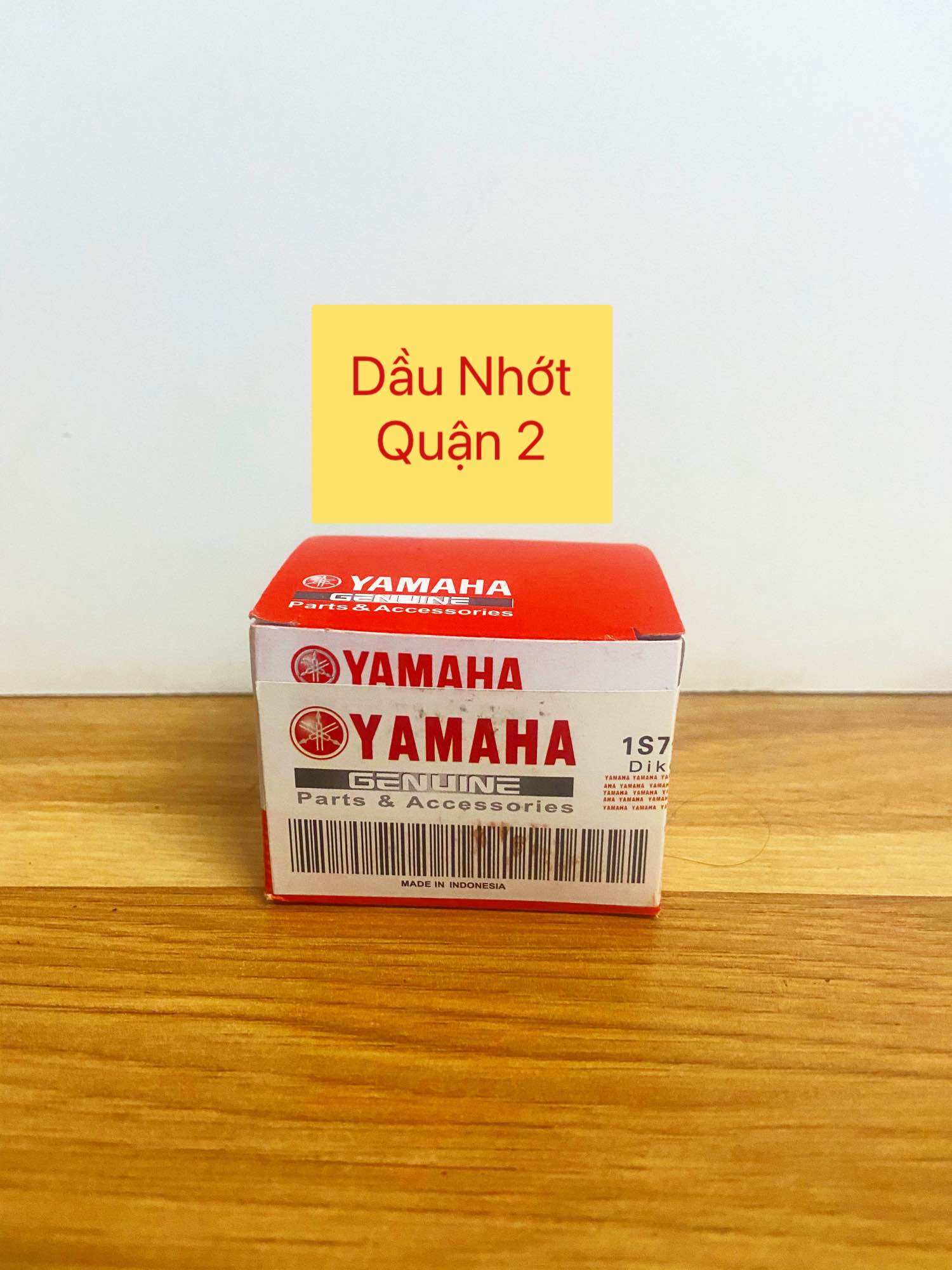 Lọc nhớt xe máy yamaha