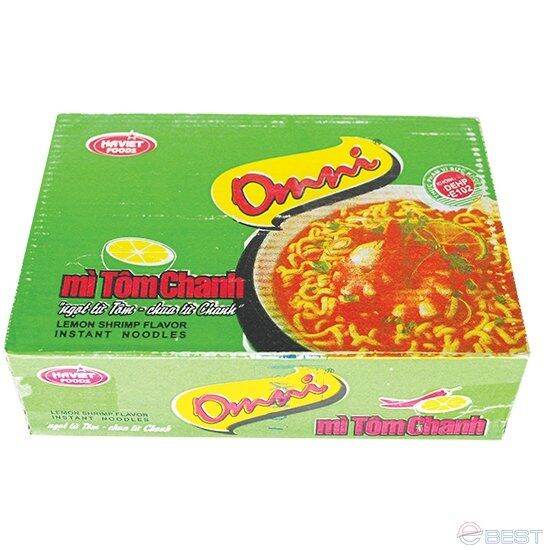 Mỳ omni vị chua chua cay cay