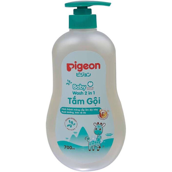 Sữa tắm gội Pigeon