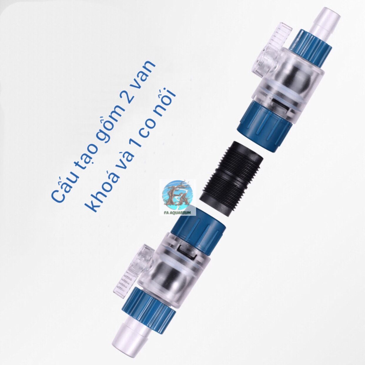 KHOÁ ĐÔI DOUBLE TAB|TAP|CONNECTOR MARINE