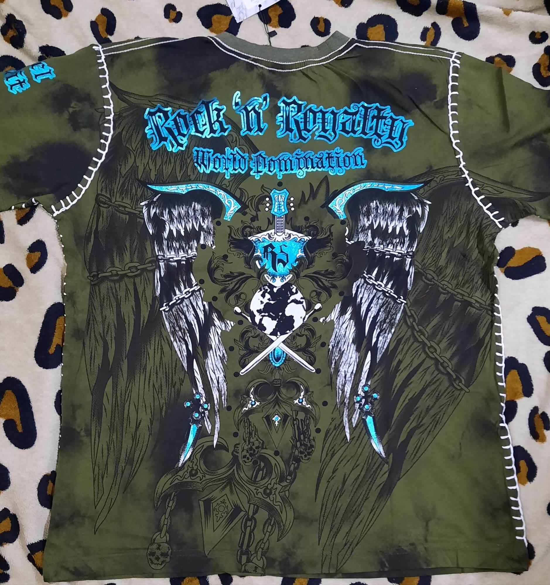 Áo thun ông địa Bigsize (size 4XL)