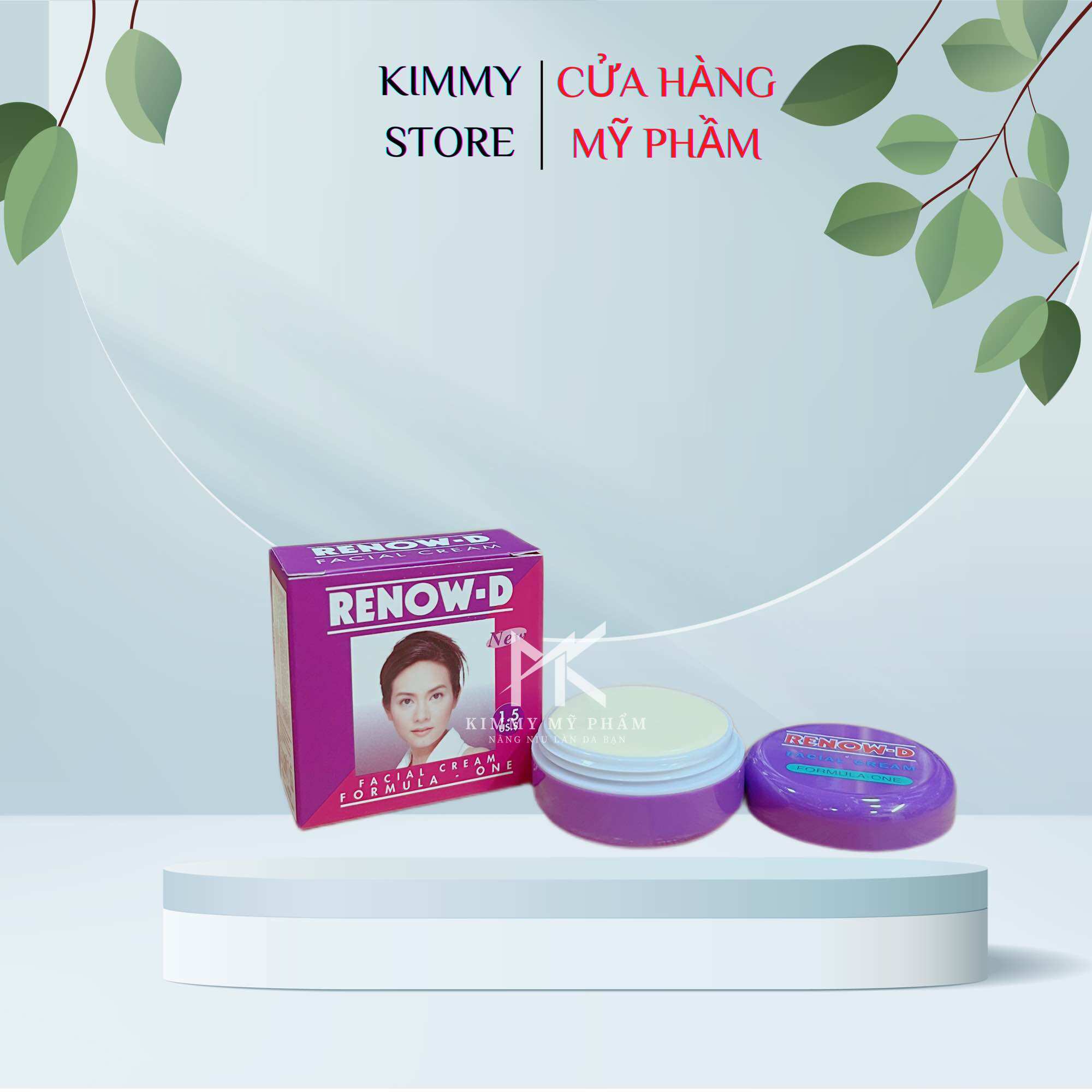 Kem dưỡng trắng da Renow D 7g Thái Lan