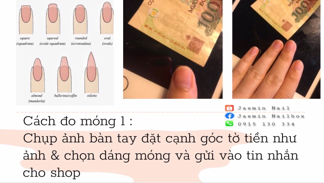 Móng tay giả thiết kế nailbox