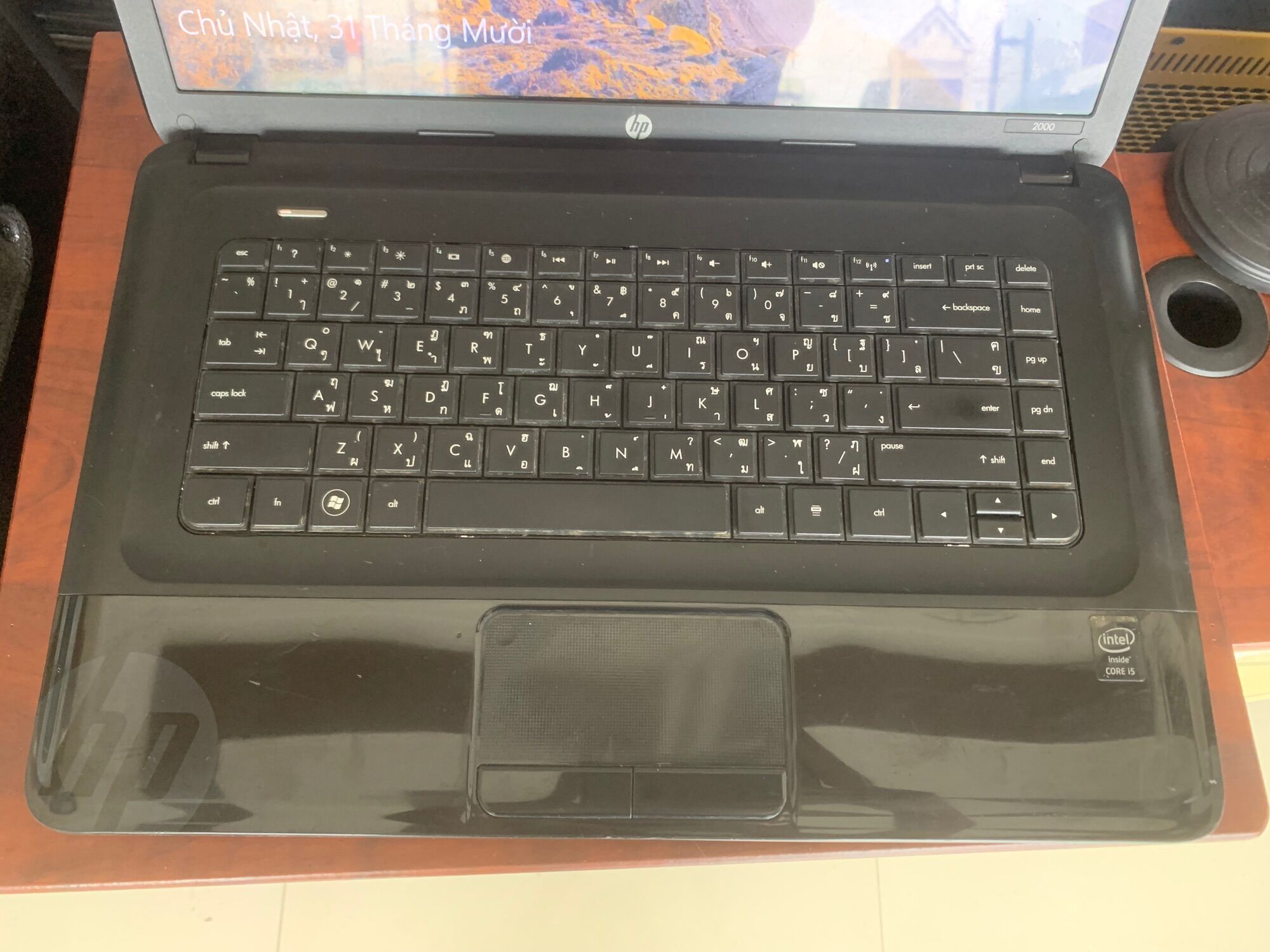 LAPTOP HP 1000 Cũ i5 15.6” Zin 100%