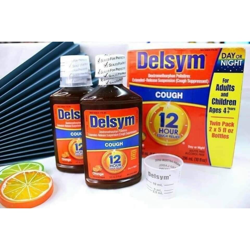 Siro delsym 12hr 4+ 148ml