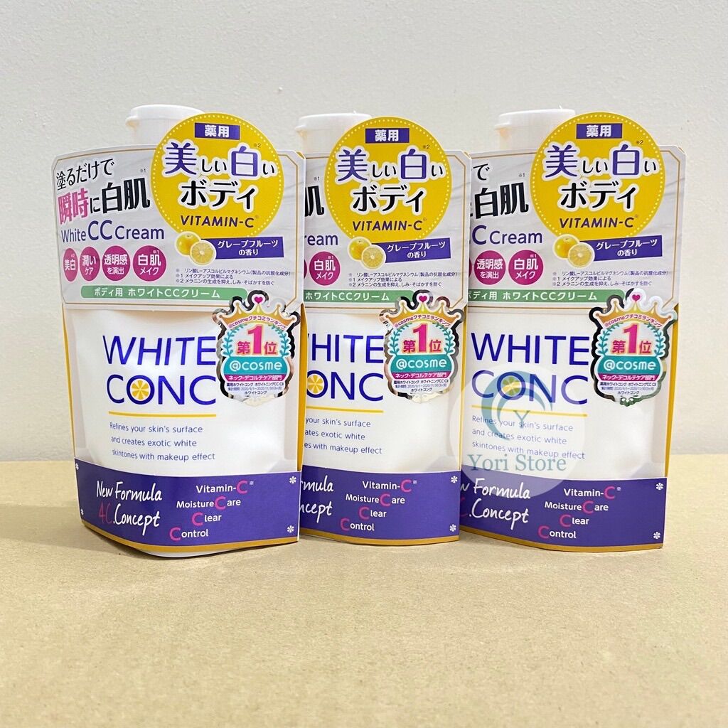 Sữa Dưỡng Thể White Conc Trắng Da White CC Cream 200g