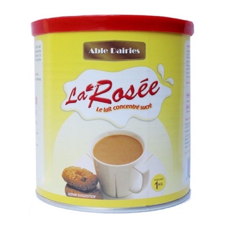 [Freeship]Sữa đặc có đường Lon Lớn 1KG - LaRosée  MaLaysia