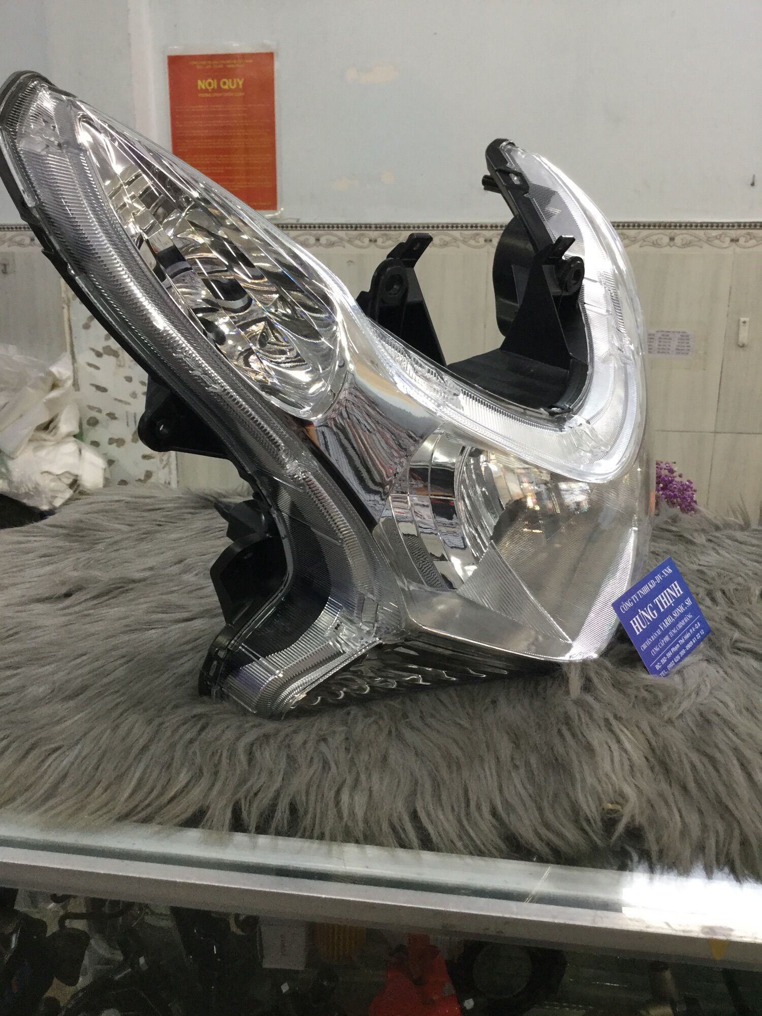 Pha đèn Pcx Việt Nam 2010 - 2013