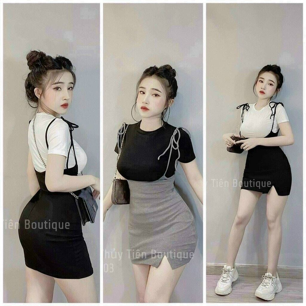COMBO ÁO VÁY GIÁ RẺ ĐẸP CHO CHỊ EM SET09