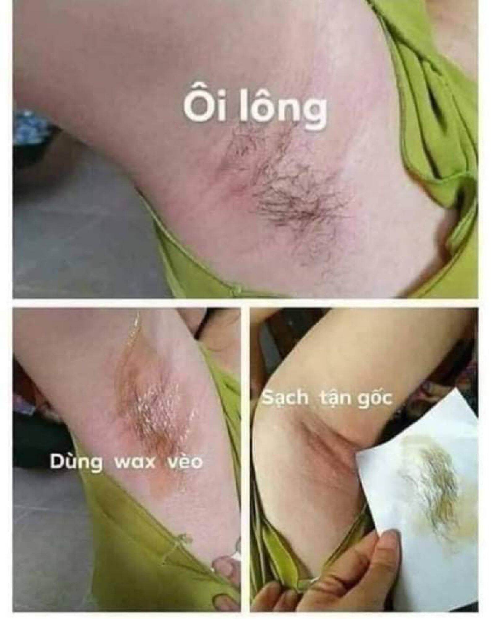 [ FreeshipMAX ] ( tặng kèm que và giấy) Wax lông Veo, Sáp wax nách , sáp wax veo, wax lông nách, wax lông tay, wax lông chân , triệt lông vĩnh viễn ,