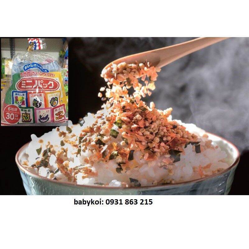 1 gọi gia vị rắc cơm cho bé dùng thử