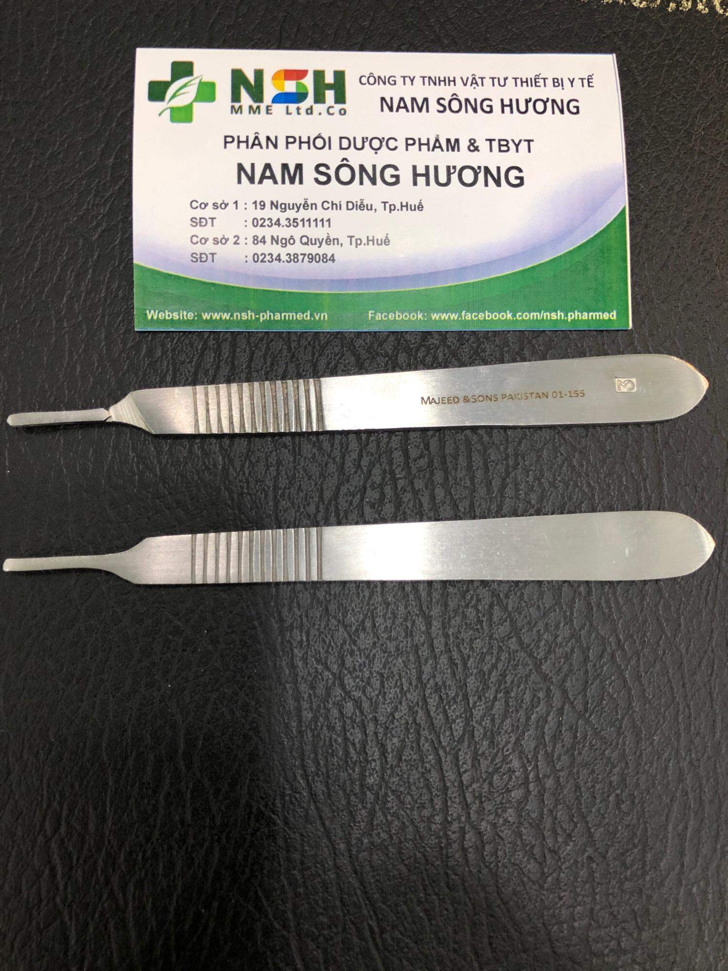 ❤️ ❤️[TẶNG KÈM LƯỠI DAO 11] CÁN DAO MỔ SỐ 3 + 1 lưỡi dao mổ 11, cán dao phẫu thuật y tế số 3 + lưỡi dao mổ số 11 HÀNG PAKISTAN