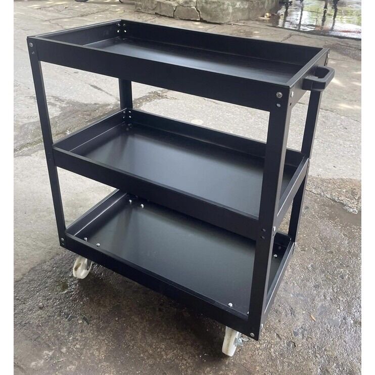Xe Đẩy dụng cụ đồ nghề 3 tầng giá rẻ