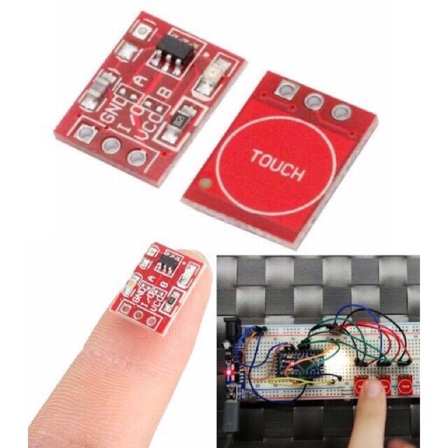 Module Công tắc Cảm ứng 1 chạm TP223