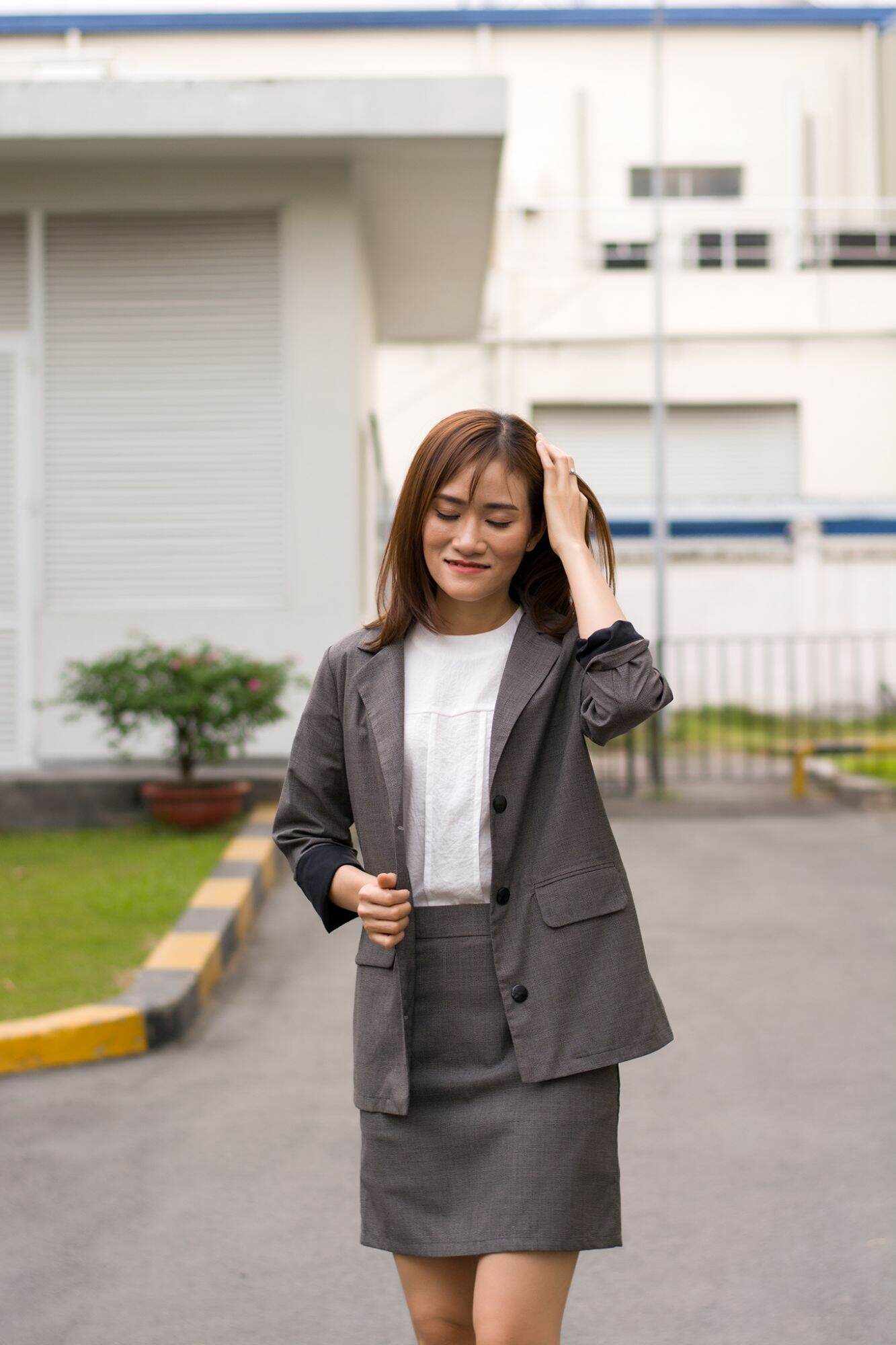 ÁO KHOÁC CARO BLAZER, BLAZER JAPPAREL