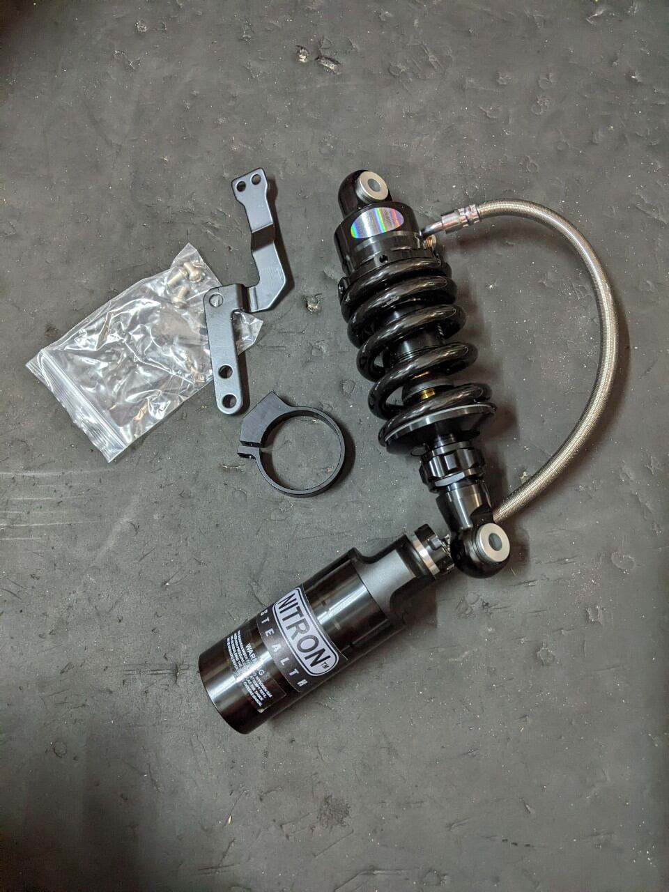 [HCM]Phuộc NITRON bình dầu dành riêng cho Raider Satria