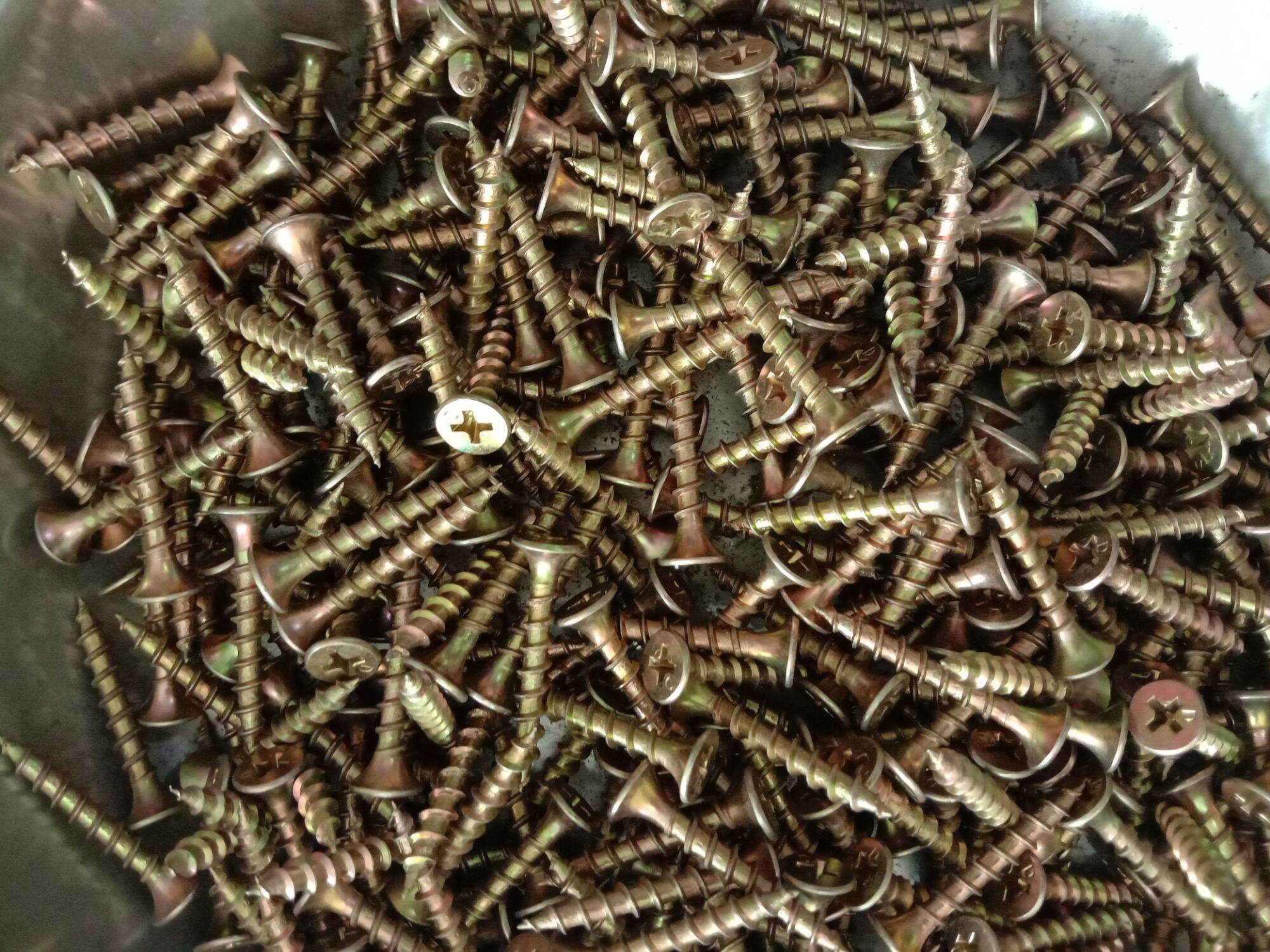 100gr vít gỗ vàng răng thưa