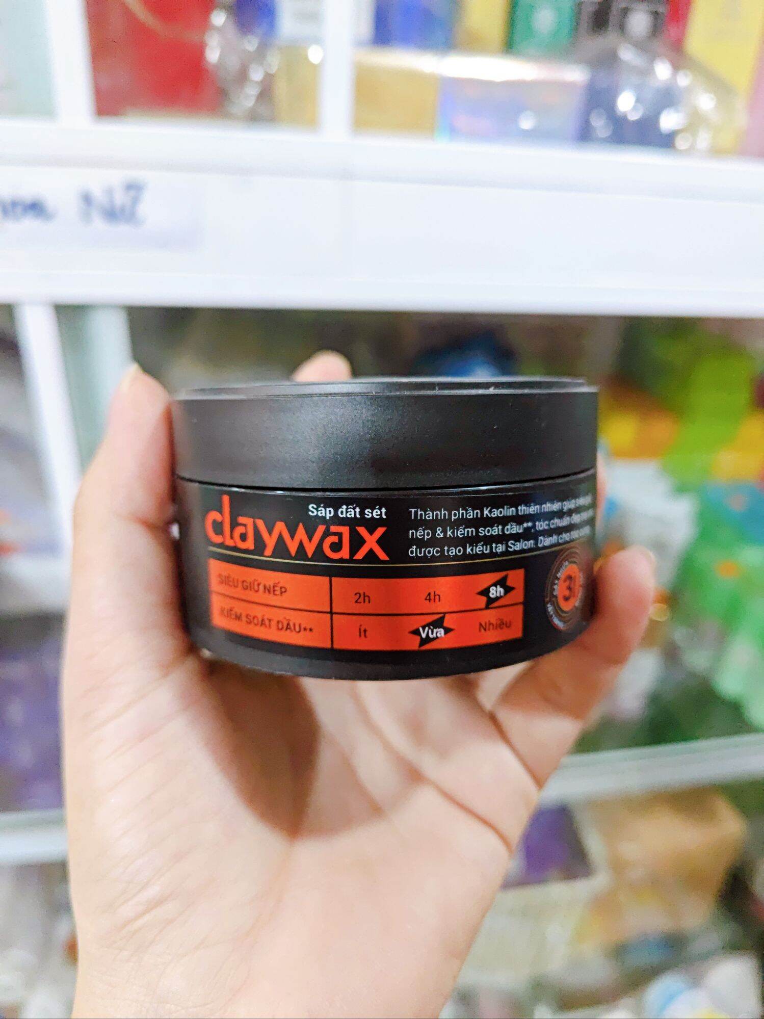 Gel Vuốt Tóc Nam Xmen For Boss - Tạo Kiểu Tóc, Giữ Nếp 8H, Thành Phần Keratin Giúp Tóc Chắc Khỏe