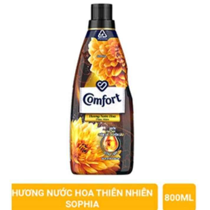 (chính hãng 💯) 1 chai xả vải comfort hương nước hoa 800ml