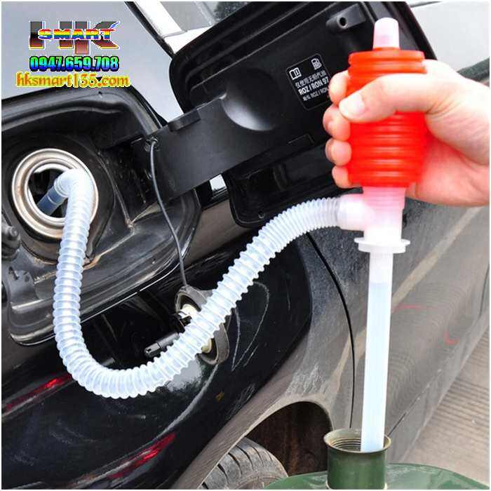 Dụng cụ hút xăng dầu chất lỏng bơm hút