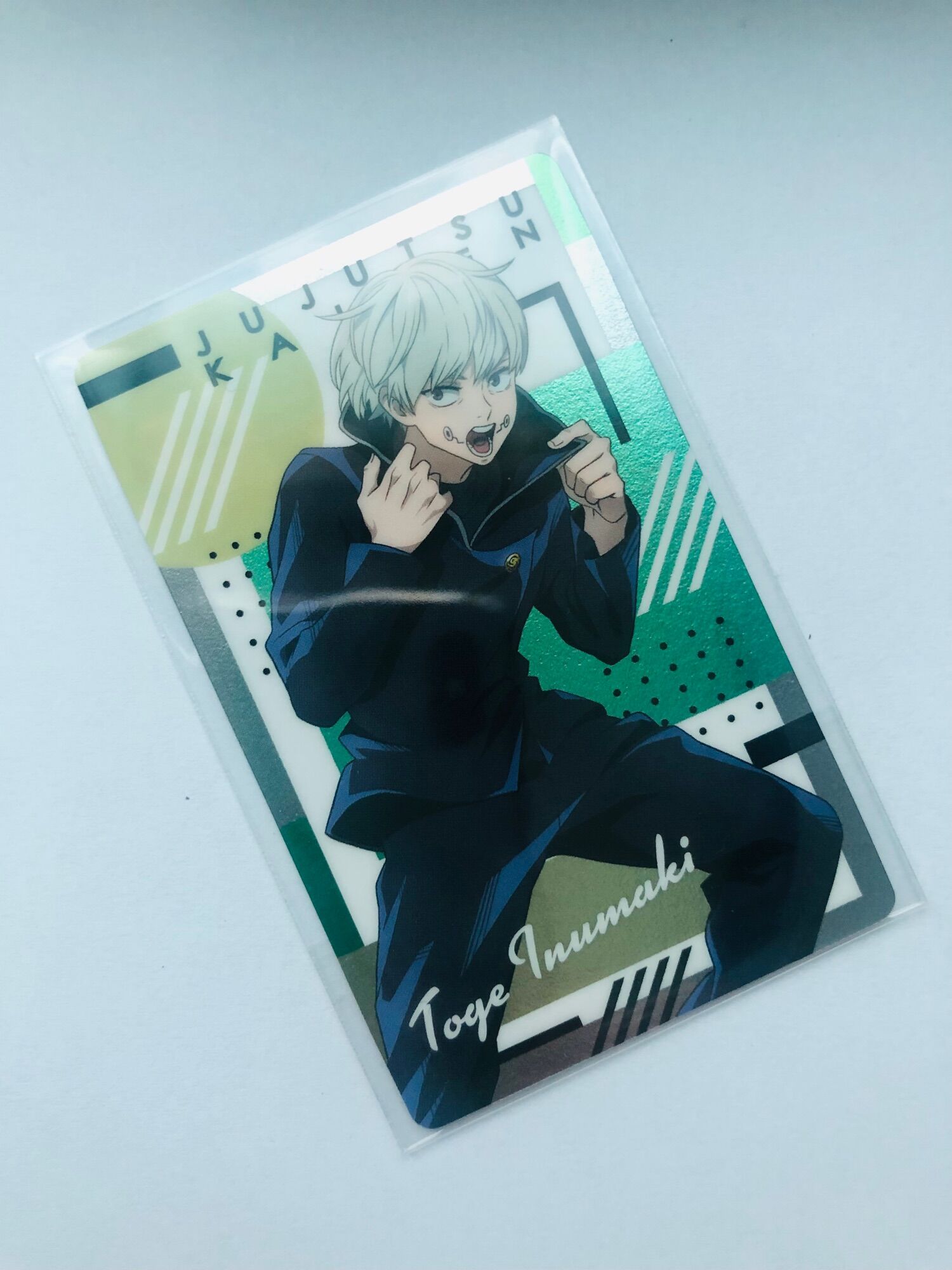 Metalic card Jujutsu Kaisen