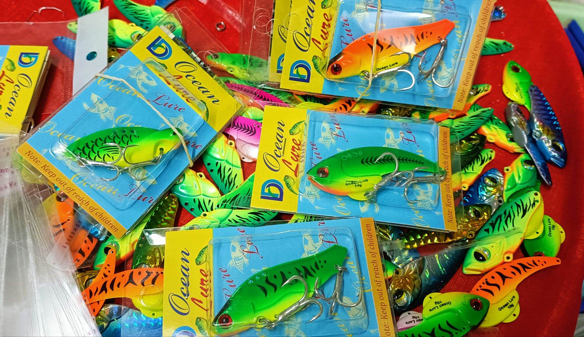 Mồi cá sắt Fishen câu lure cực nhạy cá