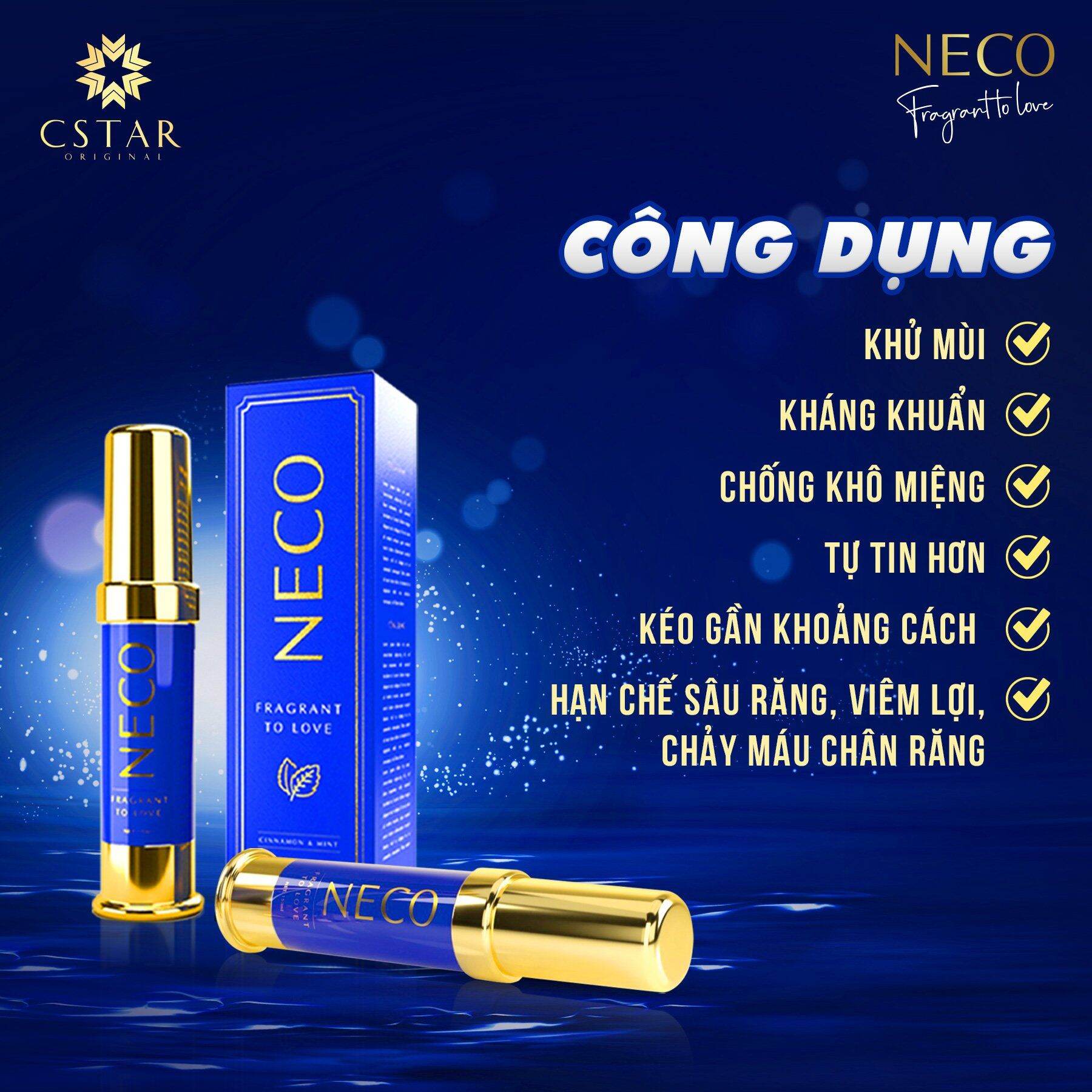 XỊT THƠM MIỆNG NECO