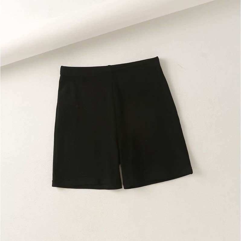 Quần Legging  NGỐ Đùi  nữ Chất Zip Cotton 100% Co Dãn