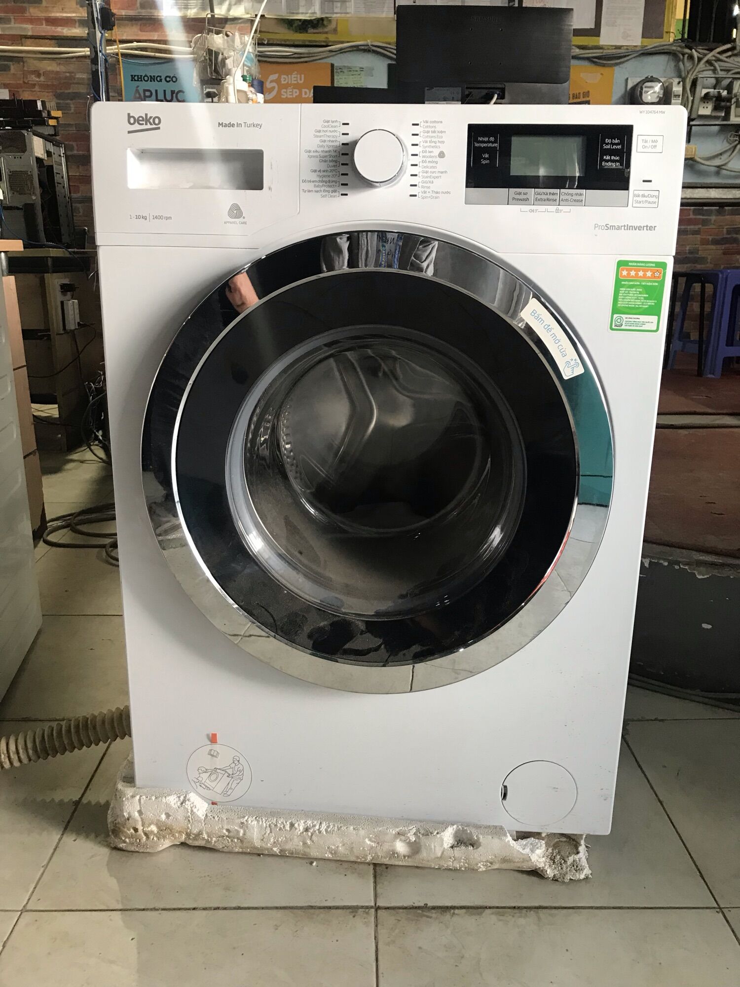 Máy giặt Beko Prosmart 10kg