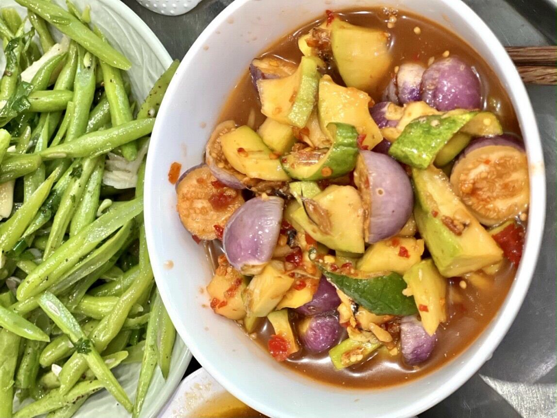 Mắm dưa cà (1 kg)