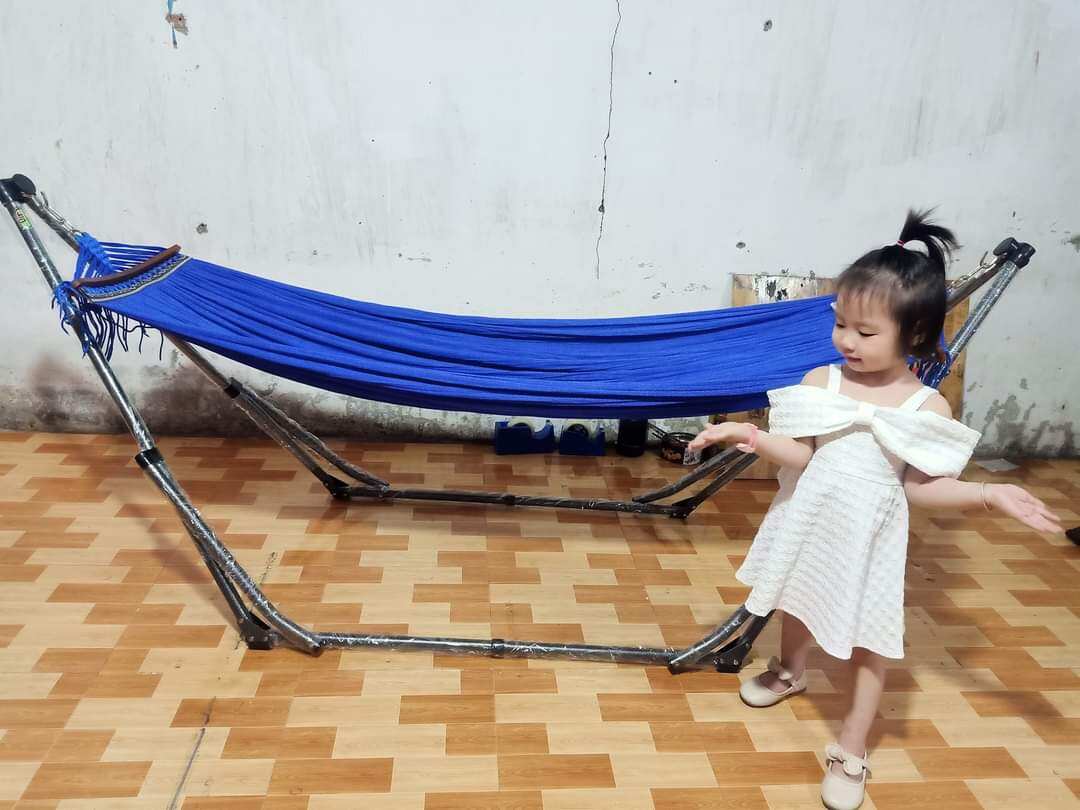 (miễn phí ship)võng lưới mềm cao cấp 2lop