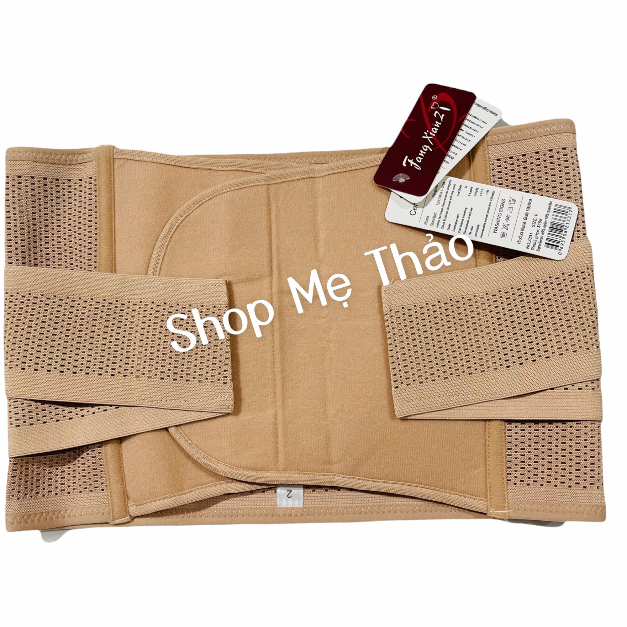 [HCM]ĐAI NỊT BỤNG ĐỊNH HÌNH