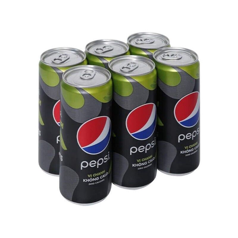 Pepsi Vàng - Chanh 6 Lon/Lốc Chang's Food