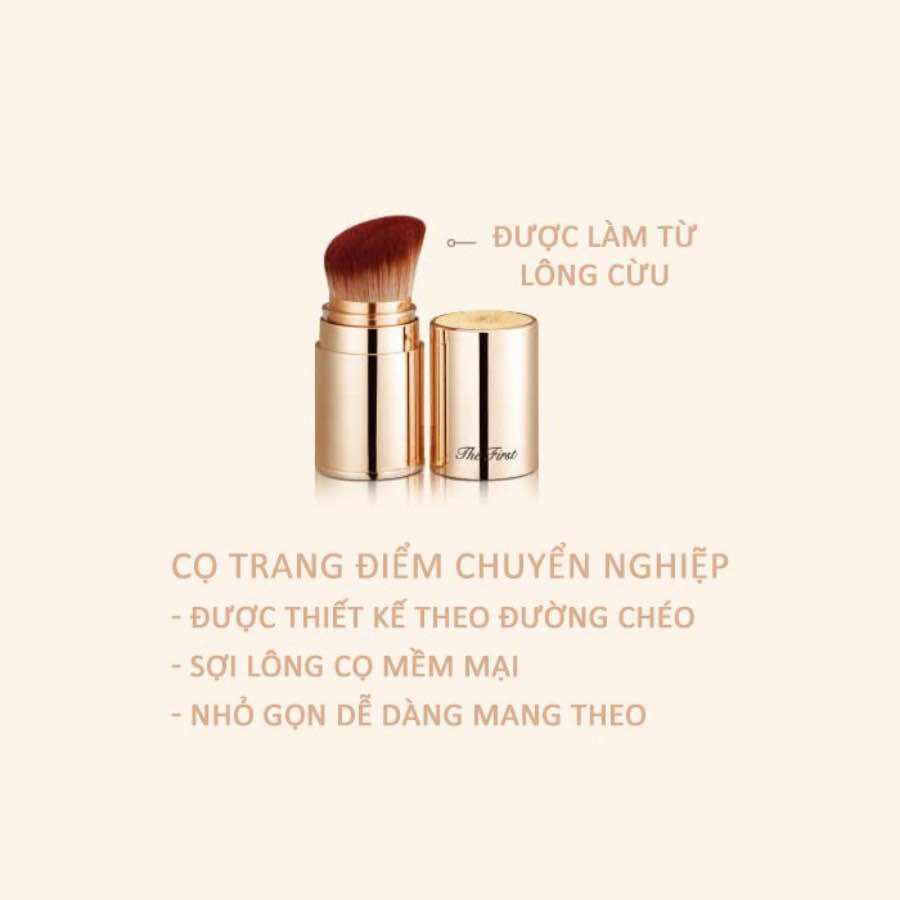 Set OHUI phấn kèm chổi ohui Nội địa Hàn Quốc ( 1 họp chính+ 1 chổi -hàng tách sét k vỏ hộp )