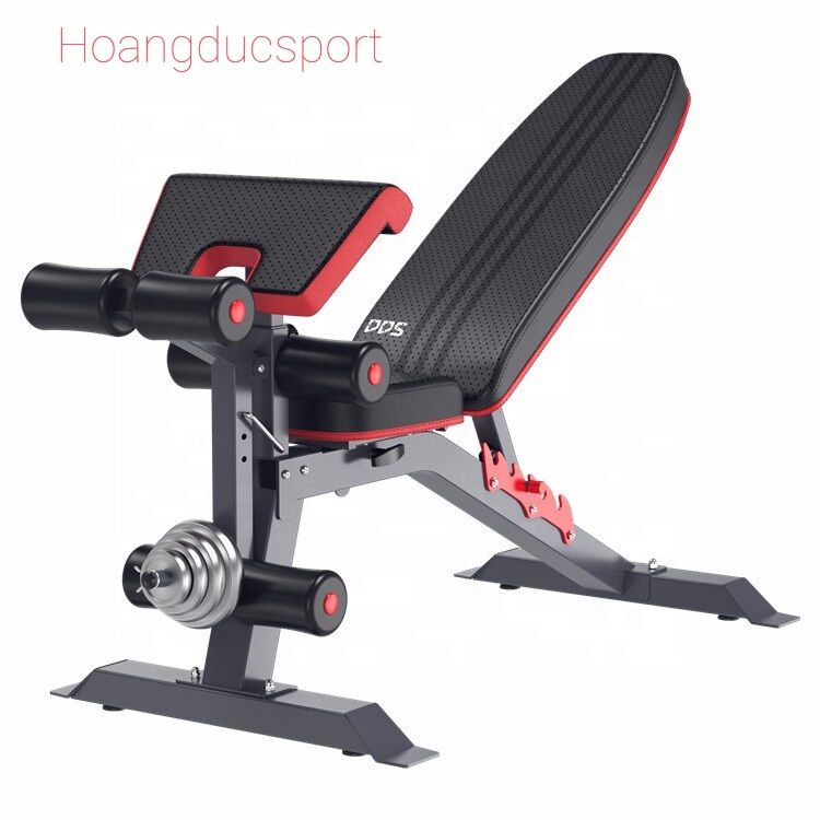 Ghế tập tạ hoàng đức sport dds-1205 chính hãng