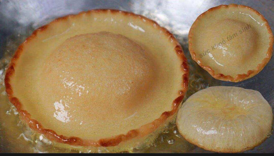 Compo bột làm bánh tai yến-900g(bột gạo, bột nếp,vani, đường)- làm được 2 lần ăn