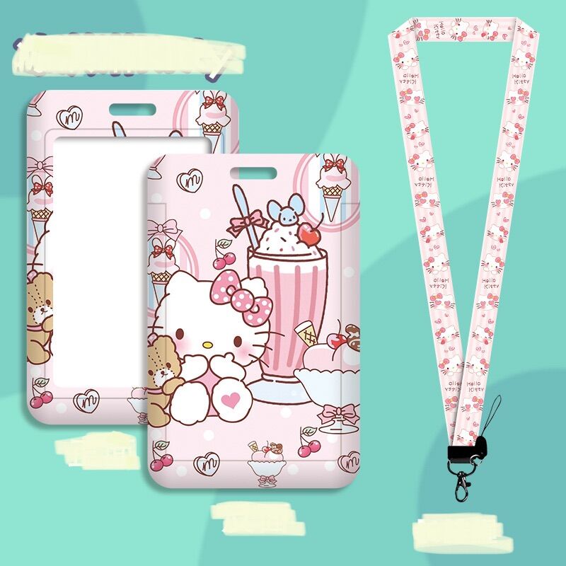 DÂY ĐEO THẺ HELLO KITTY