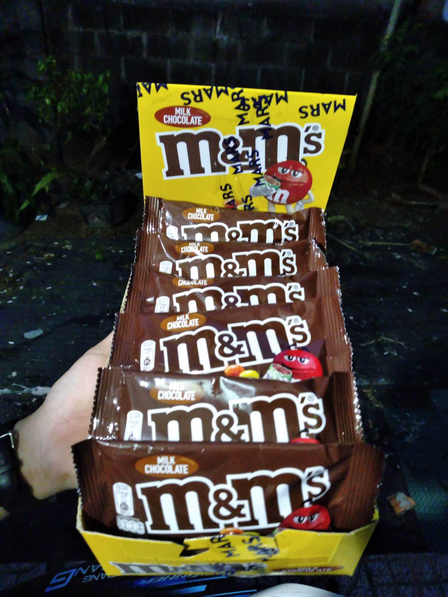 Socola M&M 37g ( Combo 6 gói )