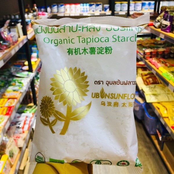 Tinh bột năng hữu cơ Ubon Thái Lan cho bé ăn dặm(có gói lẻ 100g)